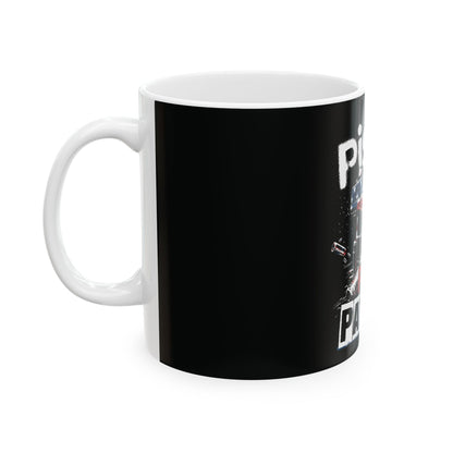 Pistol Packin' Patriot Ceramic Coffee Mug