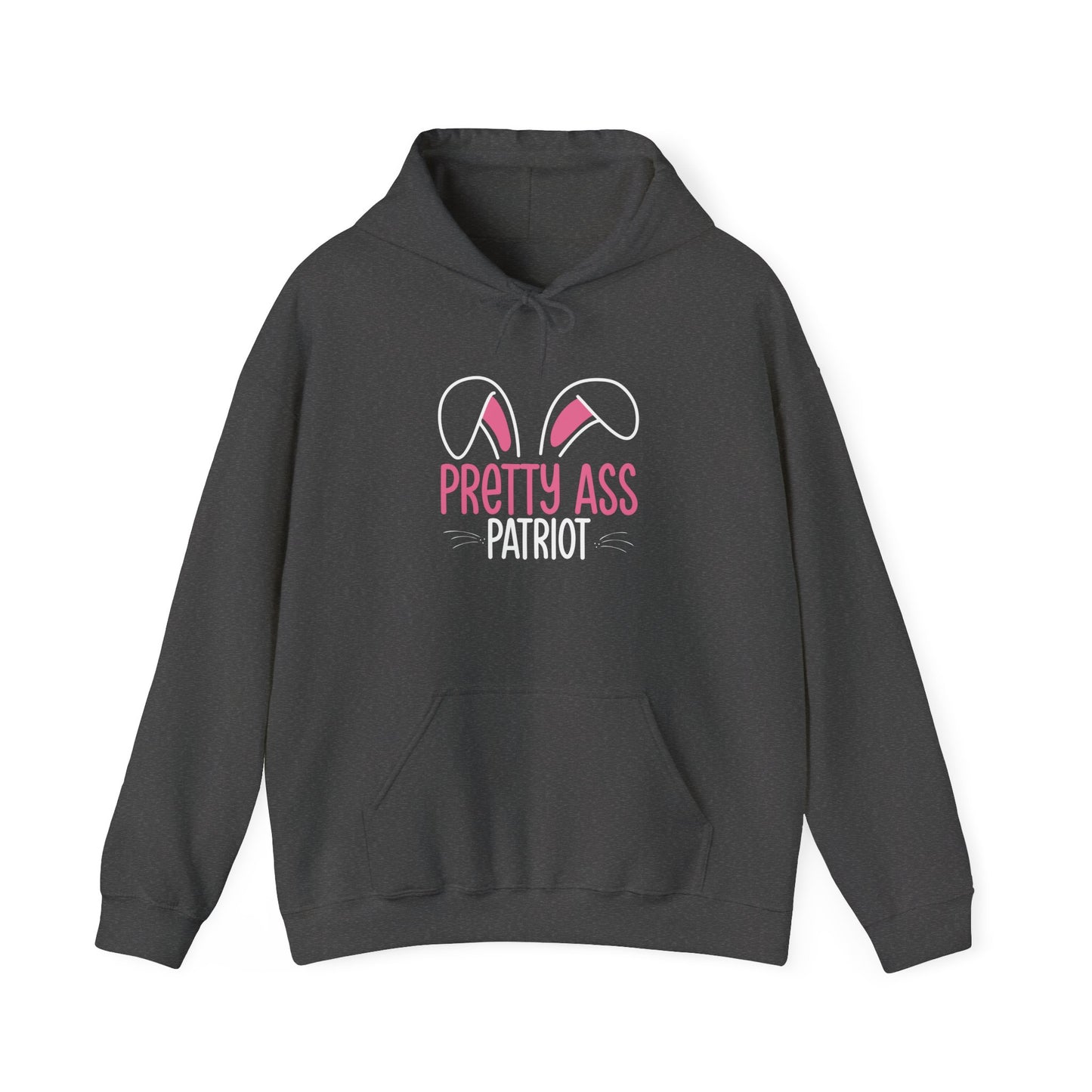 Pretty Ass Patriot Hoodie - Front Design