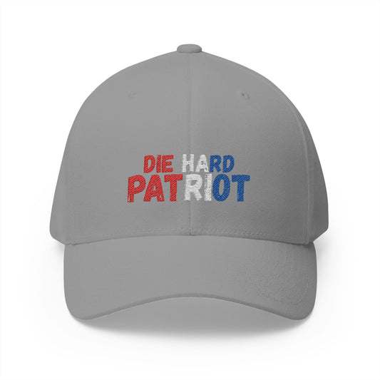 Die Hard Patriot Embroidered Hat