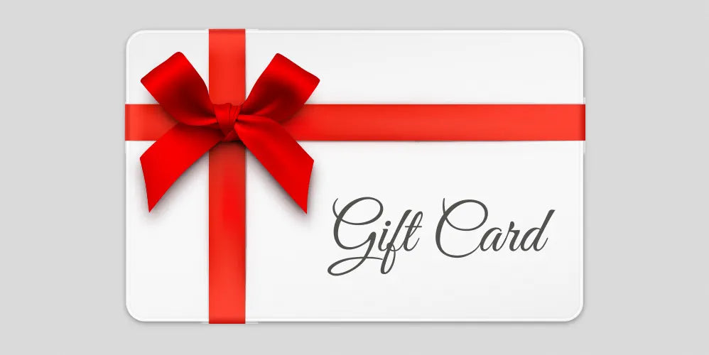 $5 Denomination Gift Card